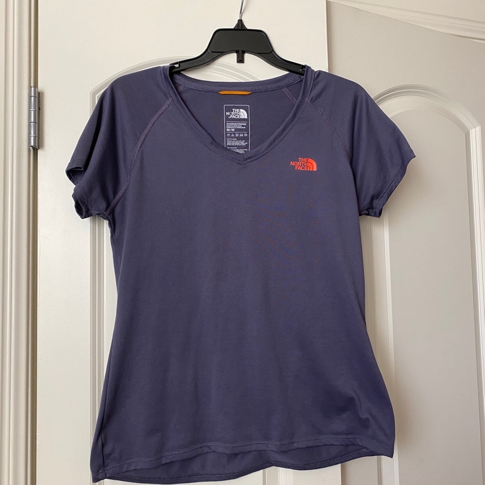north face athletic tee